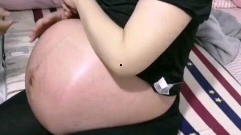 好看孕肚照片,捕捉孕期时光的温馨瞬间